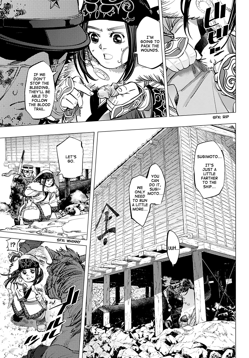 Golden Kamui Chapter 213 3